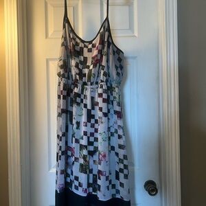 Lane Bryant Geometric Patterned Dress